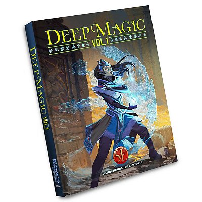 D&D 5E: Deep Magic Volume 1 - Importado