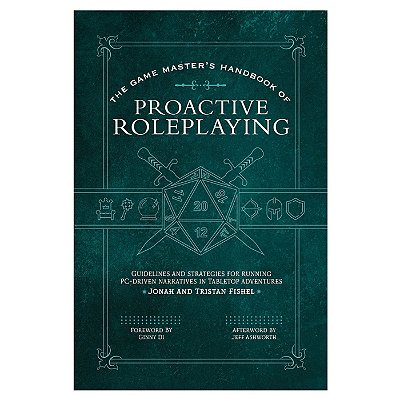 D&D 5E: Game Master's Handbook of Proactive Roleplaying - Importado