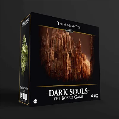Dark Souls: The Board Game - The Sunless City Core Set - Importado