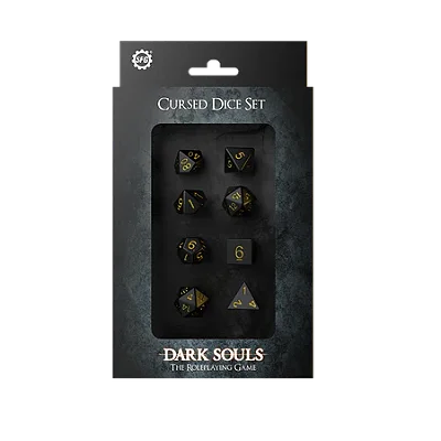 Dark Souls RPG: Cursed Dice - Importado
