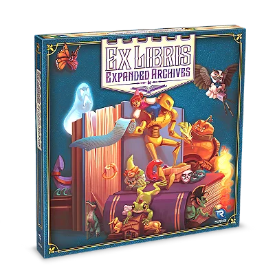 Ex Libris: Expanded Archives Expansion - Importado