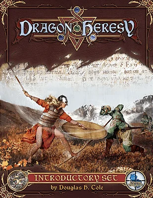 DRAGON HERESY INTRODUCTORY SET - Importado