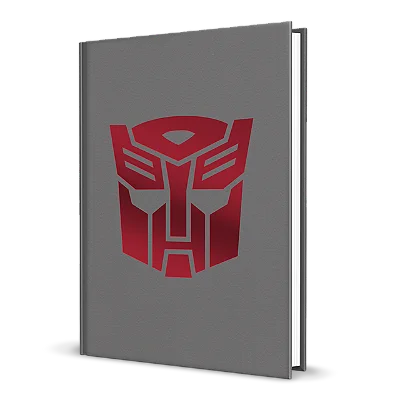 Transformers Roleplaying Game Expanded Character Sheet Journal - Importado