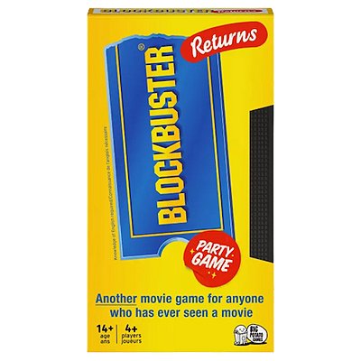 Blockbuster Returns - Party Game - Importado