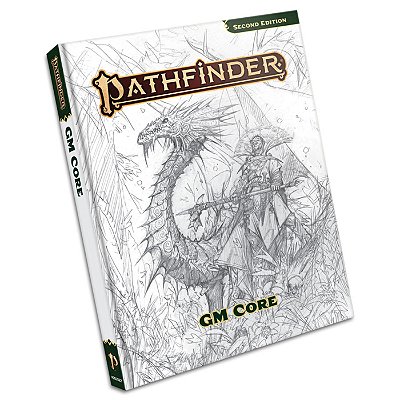 Pathfinder 2E: GM Core Sketch Cover - Importado