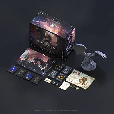 Monster Hunter World: The Board Game - Kushala Daora Expansion - Importado