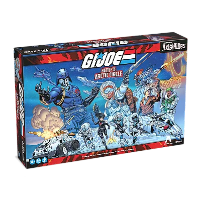 G.I. JOE: Battle for the Arctic Circle Powered by Axis & Allies - Boardgame - Importado