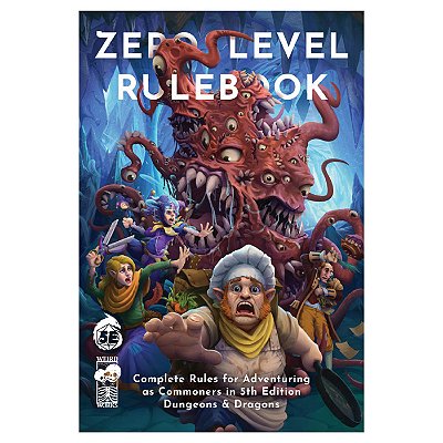 D&D 5E: Zero Level Rulebook for 5E - Importado