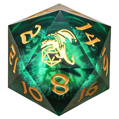D20 55mm LED Resin: Always's Watching Beholder's Gaze - Importado