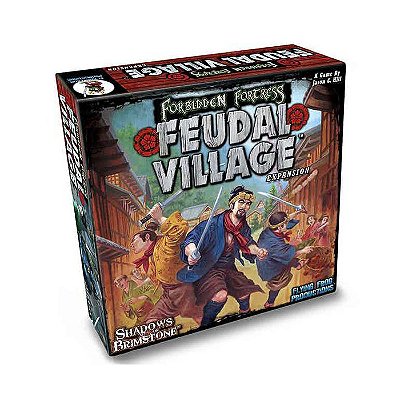 Shadows of Brimstone: Feudal Village Expansion - Importado