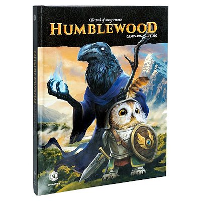 D&D 5E: Humblewood: Campaign Setting - Importado