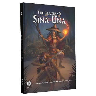 D&D 5E: The Islands of Sina Una: Campaign Setting - Importado