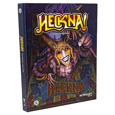 D&D 5E: Heckna!: Campaign Book - Importado