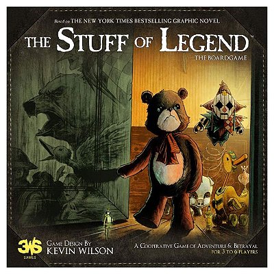 The Stuff of Legend: The Board Game - Importado