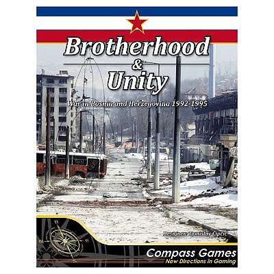 Brotherhood & Unity - Boardgame - Importado