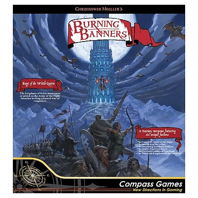 Burning Banners - Boardgame - Importado