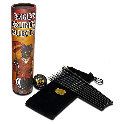 Kolinsky Sable Brushes - Importado