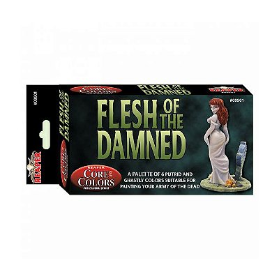 Fast Palette: Flesh of the Damned: Undead Skintones - Importado