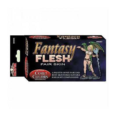 Fast Palette: Fantasy Flesh: Fair Skintones - Importado