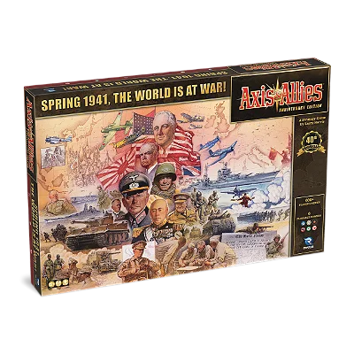 Axis & Allies: Anniversary Edition - Boardgame - Importado