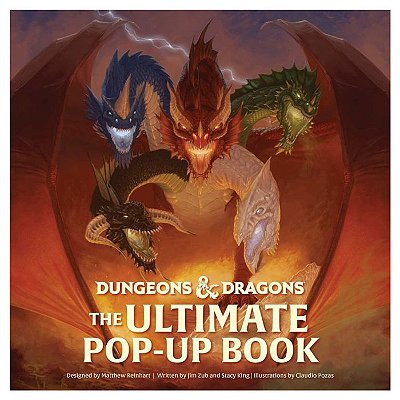 D&D: The Ultimate Pop-Up Book - Importado