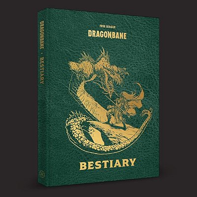 Dragonbance RPG Bestiary – Collector’s Edition - Importado