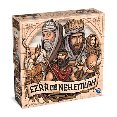 Ezra and Nehemiah - Boardgame - Importado