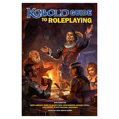 Kobold: Guide to Roleplaying - Importado