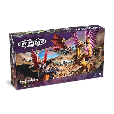 Heroscape: Age of Annihilation Master Set - Importado