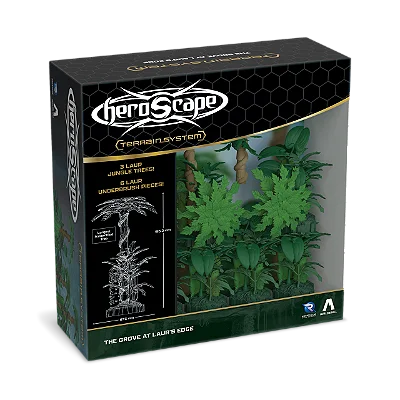 Heroscape: The Grove at Laur’s Edge Terrain Expansion - Importado