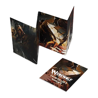 Werewolf: The Apocalypse 5th Edition Roleplaying Game Storyteller’s Screen & Toolkit - Importado