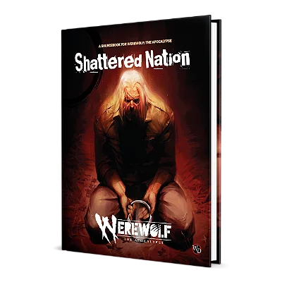 Werewolf: The Apocalypse 5th Edition Roleplaying Game Shattered Nation Sourcebook - Importado