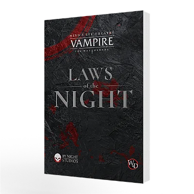 Vampire: The Masquerade Live Action Roleplaying Game: Laws of the Night Standard - Importado