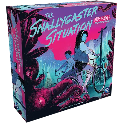 The Snallygaster Situation Kids on Bikes Board Game - Importado