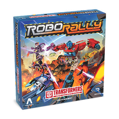 Robo Rally Transformers - Boardgame - Importado