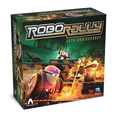 Robo Rally: 30th Anniversary Edition - Importado
