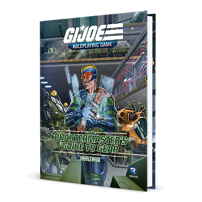 G.I. JOE Roleplaying Game Quartermaster's Guide to Gear Sourcebook - Importado