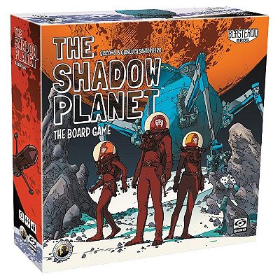 The Shadow Planet - Boardgame - Importado