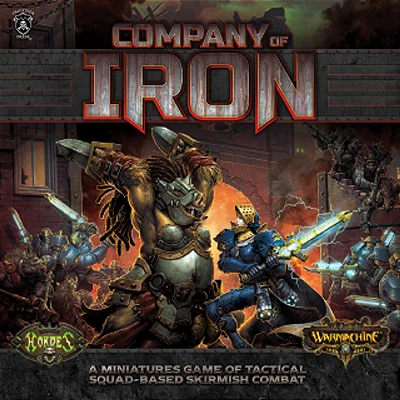 Company of Iron - Boardgame - Importado