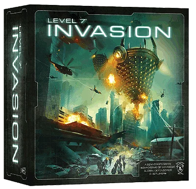 LEVEL 7 [INVASION] - Boardgame - Importado