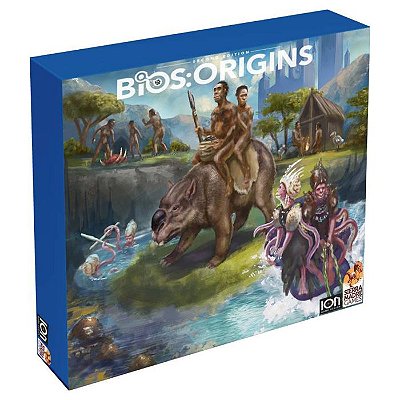 Bios 2nd Edition: Origins - Boardgame - Importado