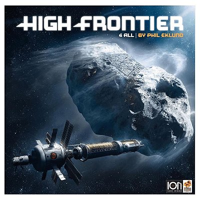 High Frontier 4 All - Boardgame - Importado
