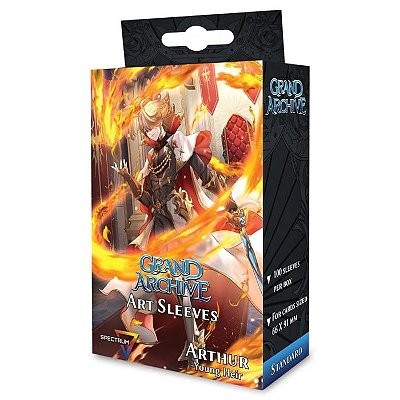 Deck Protector: Spectrum: Grand Archive: Arthur (100) - Importado