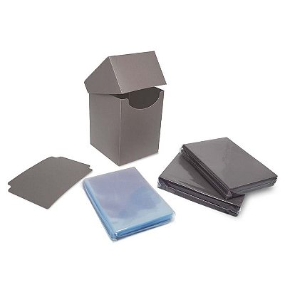 Deck Protector: Deck Guard: Elite2: Combo Pack Cool Gray (100) - Importado
