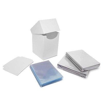 Deck Protector: Deck Guard: Elite2: Combo Pack White (100) - Importado