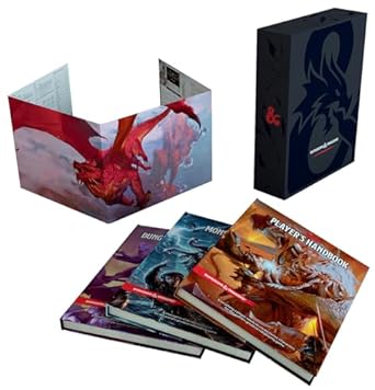 Dungeons & Dragons Core Rulebooks Gift Set - Importado