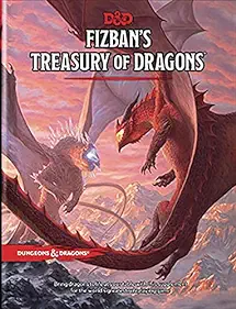 Dungeons & Dragons Fizban's Treasury of Dragons - Importado