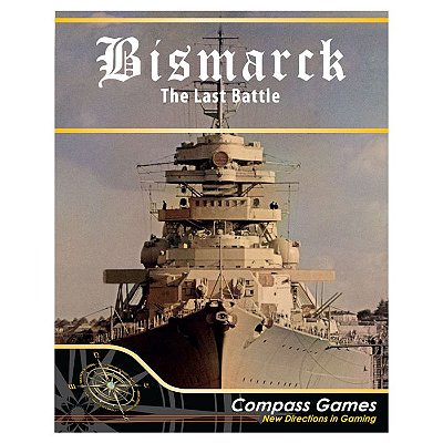 Bismarck: The Last Battle - Boardgame - Importado