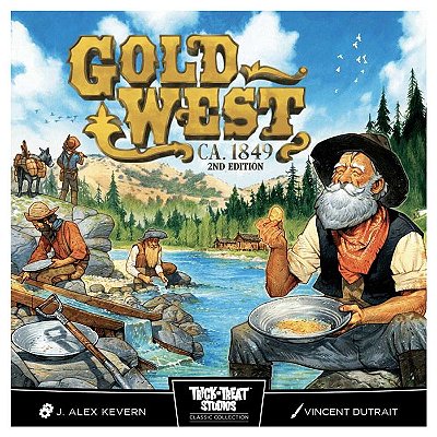 Gold West - Boardgame - Importado
