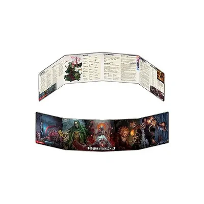 D&D - Dungeon of the Mad Mage Dungeon Master's Screen - Importado